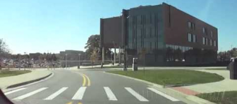 Book Tour Drive-By Video