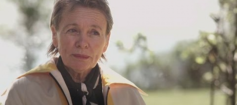 Laurie Anderson and Prepositions (Seriously…)