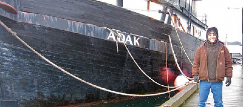Sitka Day 18: Tugboats, XtraTufs, & Writers