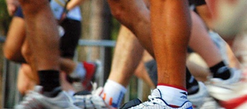 Jogging Writer: Going the Distance