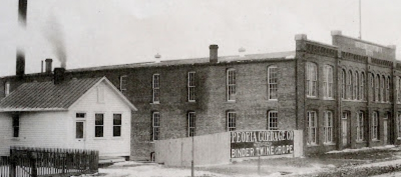 Prairie Center: Peoria Cordage Company