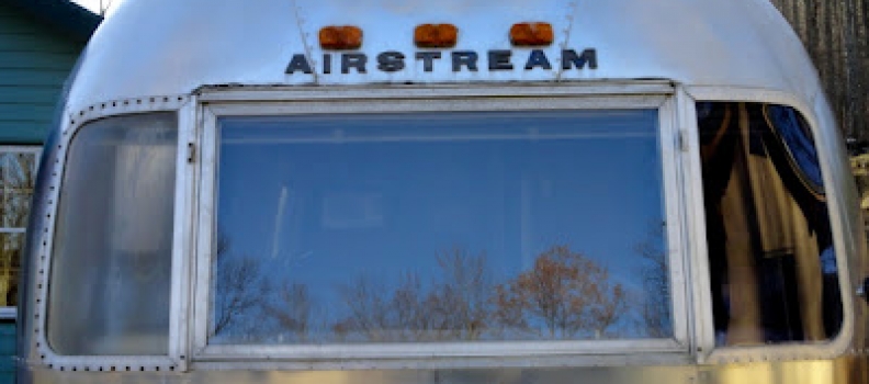 The Writing Studio: Airstream Recon