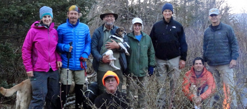 Black Mountains Backpacking