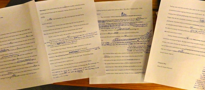 Revising the Novel: Thoughts on Characterization