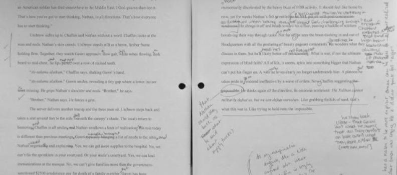 Revising the Novel: Before & After Examples