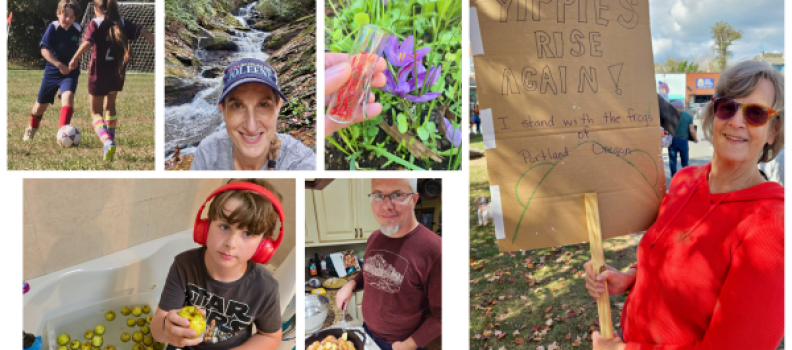 Start Singing, Don’t Stop (on Frogs, Caribou, and Homo Sapiens)