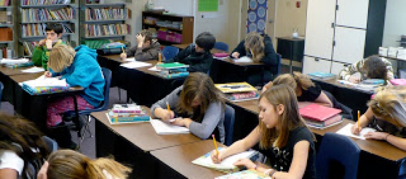 Diggin’ on the Details with Joseph’s 5th & 6th Graders