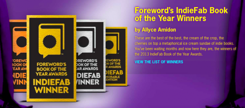 <i>Flashes</i> Wins IndieFab Book of the Year Award