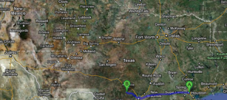 Madrono Ranch Arrival