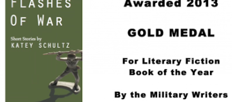 2013 Gold Medal Book of the Year (Literary Fiction) from MWSA