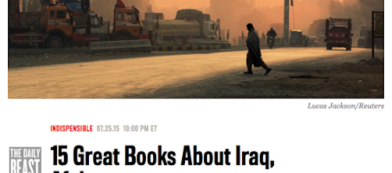 War Lit Authors I’m Happy to Know (via The Daily Beast)