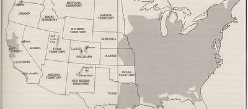 Cowboy Country and the Old West