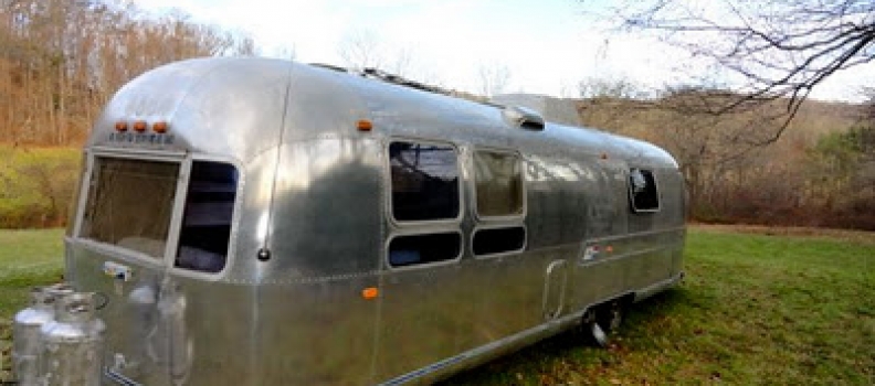 The Writing Studio: …Is Now an AIRSTREAM Sovereign