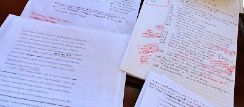 Revising a Novel: Early Reflections